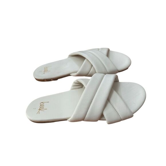 Beek Surfbird Slide Sandals in ivory 7 - Picture 5 of 6